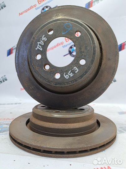 Тормозные диски комплект 2шт вентилируемые заднее