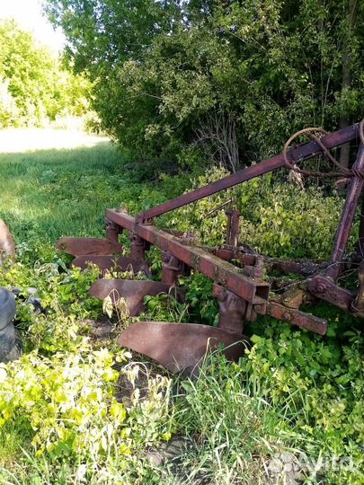 Трактор ВТЗ ДТ-75, 1995