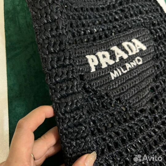 Сумка Prada Raffia