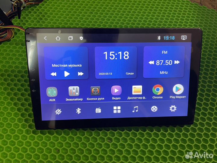 Магнитола Андройд Lexus RX300 Harrier 1997