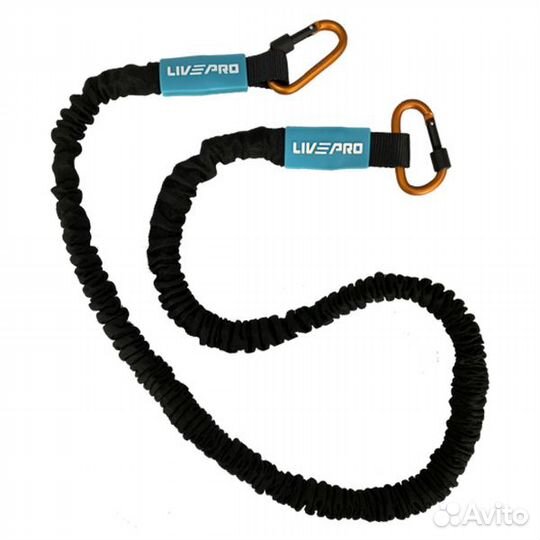 Эспандер с карабином LivePro LP8401 XH