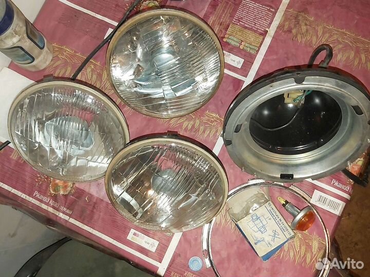 Фары ваз 2101 СССР новые