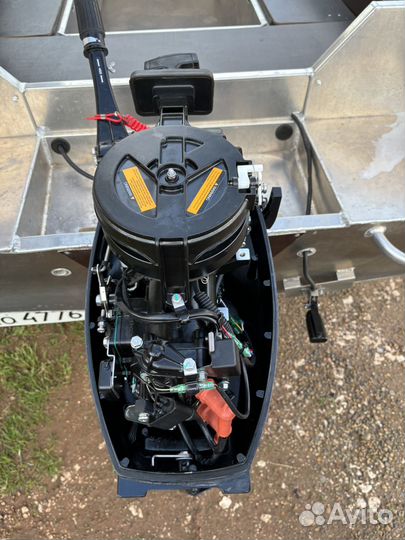 Продам комплект. Моторная лодка, плм, прицеп