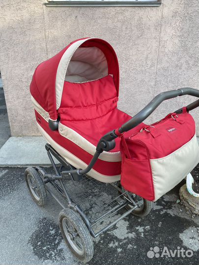 Коляска люлька Inglesina sofia с автолюлькой