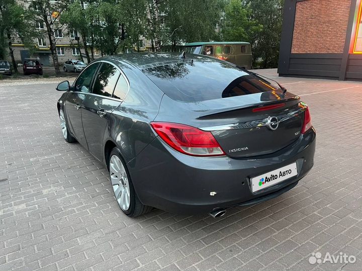 Opel Insignia 2.0 AT, 2008, 144 400 км