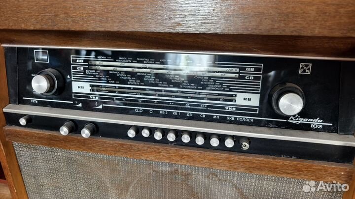 Радиола Riganda 102
