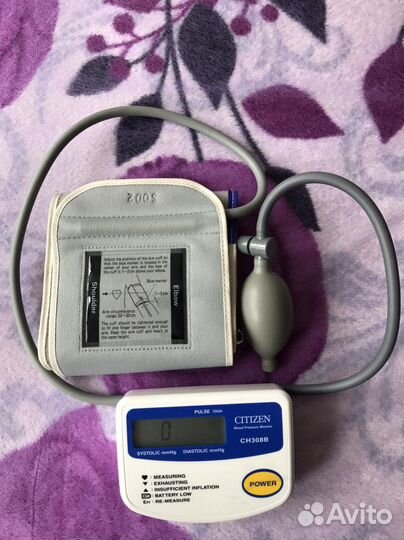 Тонометр Citizen CH-308B