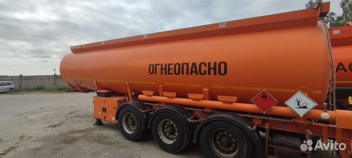 Полуприцеп бензовоз Kassbohrer STB 32 5K, 2013