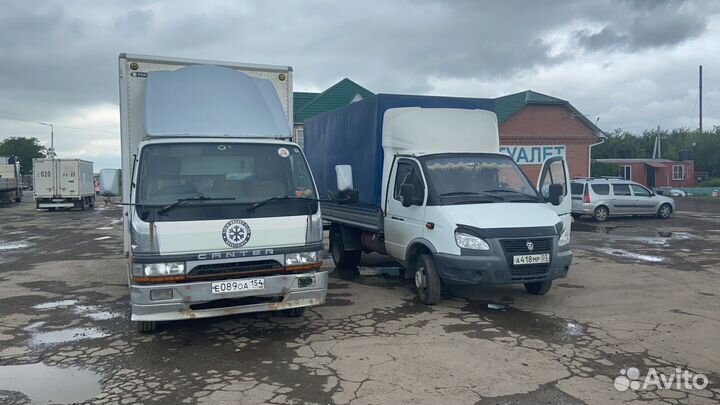 Грузоперевозки переезды газель грузчики