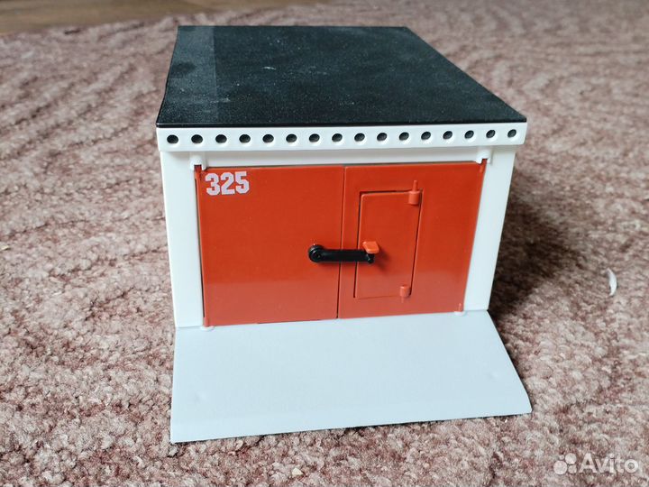 Игровой гараж