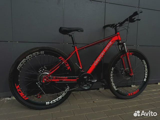 Велосипед горный 26 parisi red новый