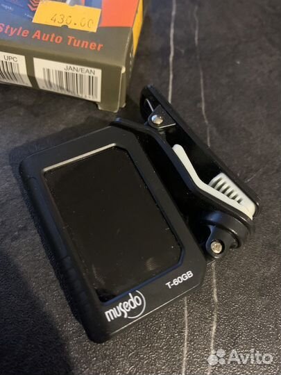 Прибор для настройки гитары