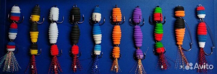 Мандула - приманка для ловли хищной рыбы