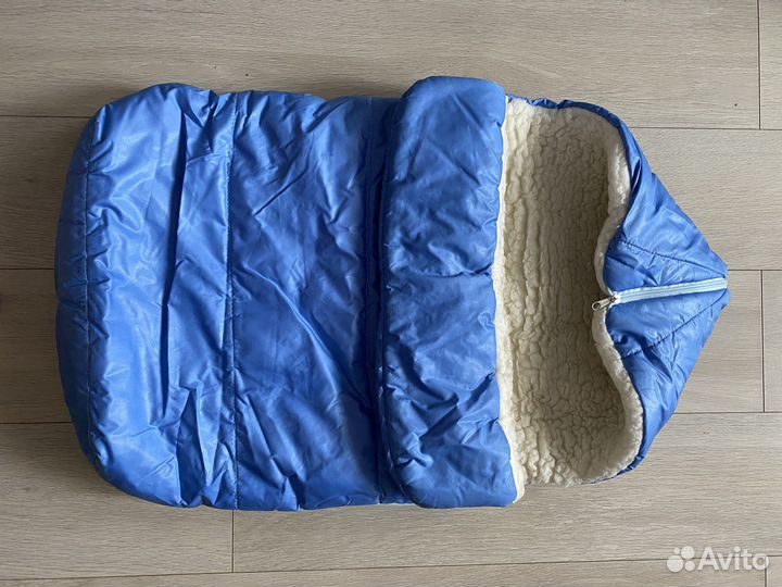 Конверт зимний на овчине