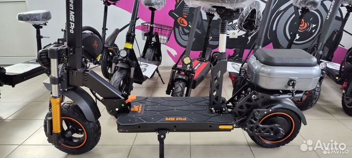 Электросамокат kugoo m5 pro