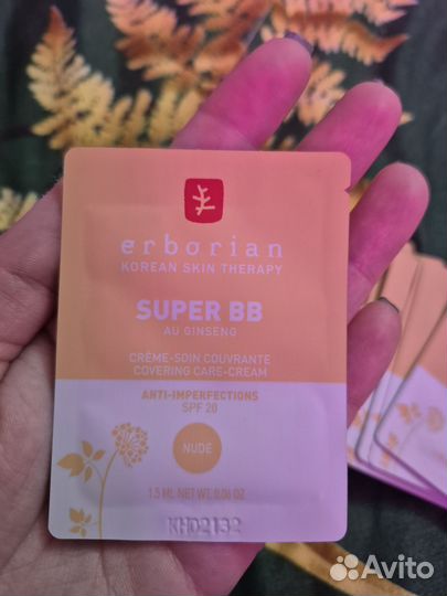 Erborian bb и cc крема