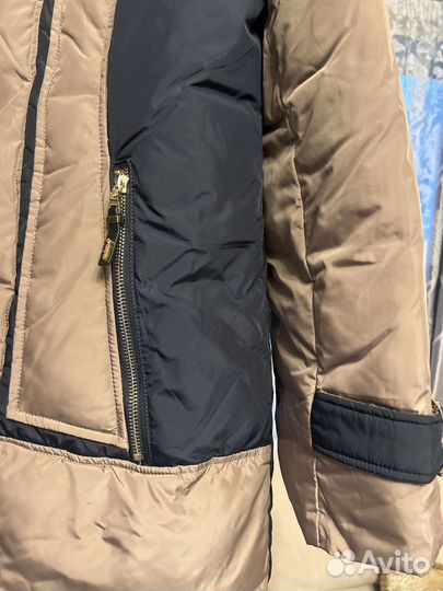 Пуховик женский