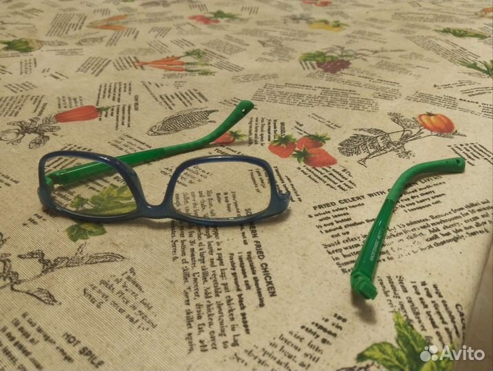 Очки детские антивандальные nano