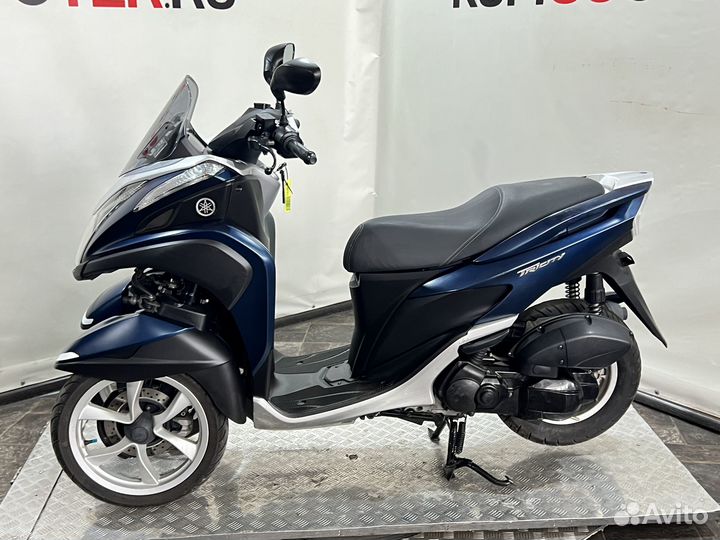 Максискутер Yamaha Tricity 125