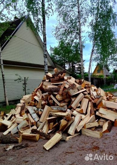 Дрова Осина навалом в Выборге