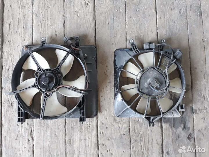 Вентилятор охлаждения honda fit