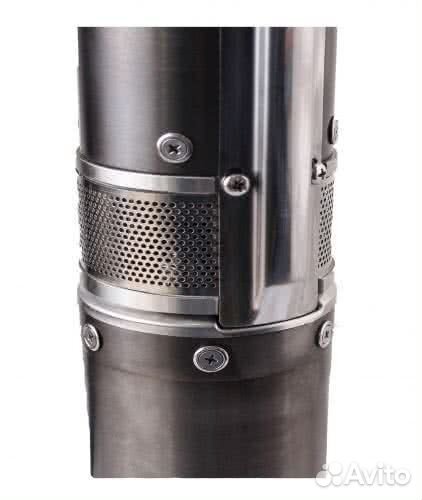 Насос скважинный Aquario ASP2B-100-100BE Black