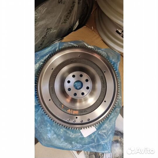 Камминс 2.8 маховик В сб. (BBL-1032)(газ)