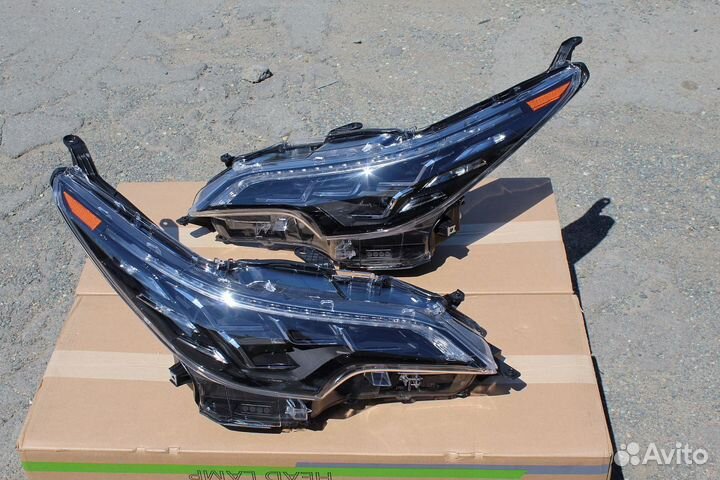 Toyota Fortuner 2015+ фары в стиле Lexus D5OS2