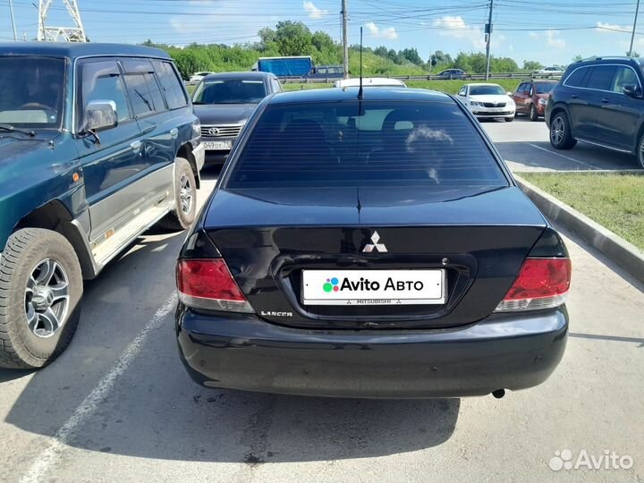 Mitsubishi Lancer 1.6 МТ, 2007, 210 000 км