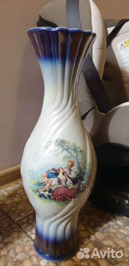 Ваза большая фарфор СССР