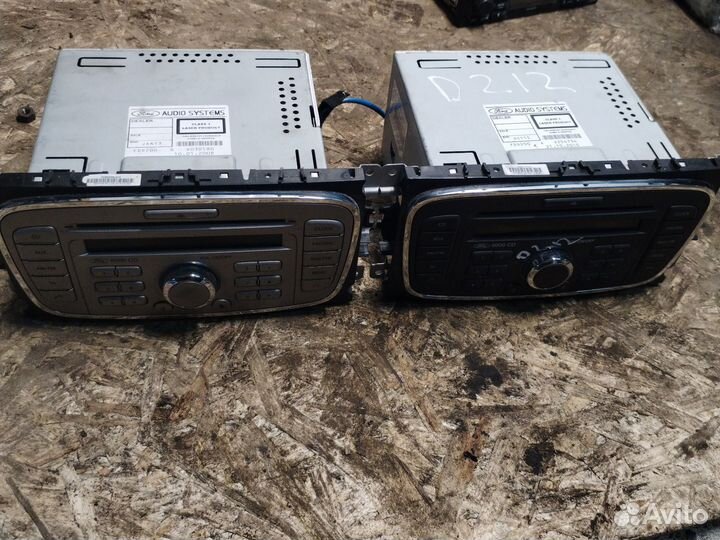 Магнитола штатная Ford focus 2