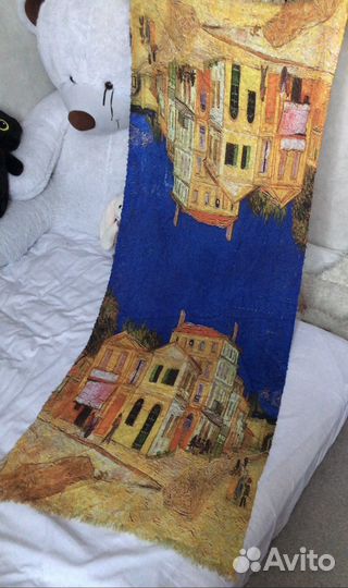 Платок винтаж Ван Гог