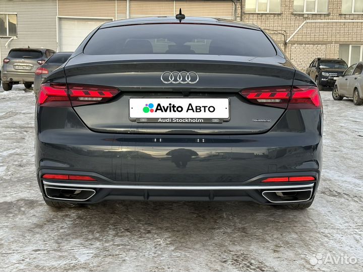 Audi A5 2.0 AMT, 2020, 29 783 км