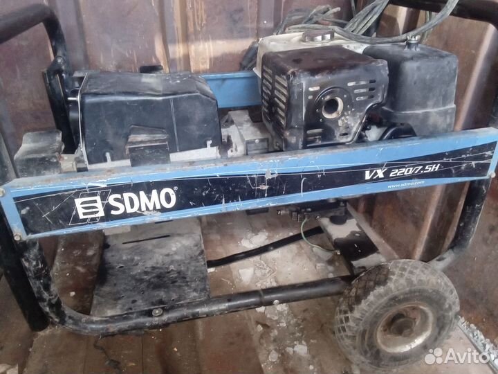 Сварочный бензоагрегат+электростанция 220/380 В