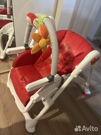 Стульчик для кормления шезлонг Brevi b fun