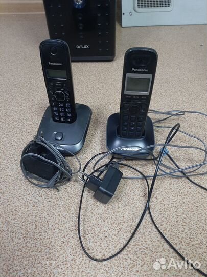 Радио телефон panasonic