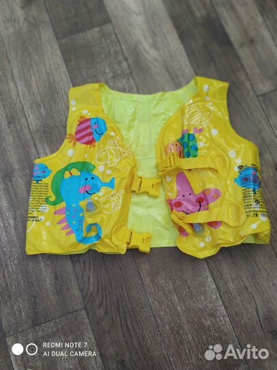 Надувной круг для плавания детский