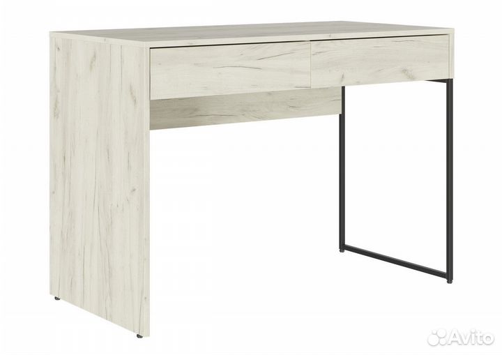 Письменный стол Лофт Крафт Белый