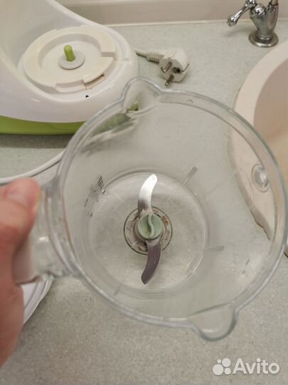 Пароварка - блендер для первого прикорма