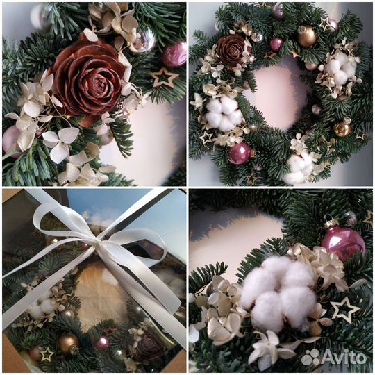 Новогодний венок