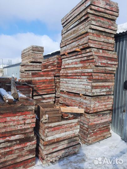 Аренда оборудования. Опалубка Мелкощитовая