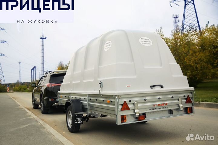 Прицеп легковой мзса