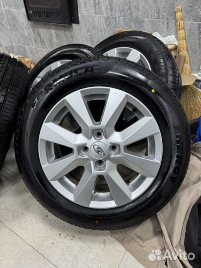 Новые летние колеса r15