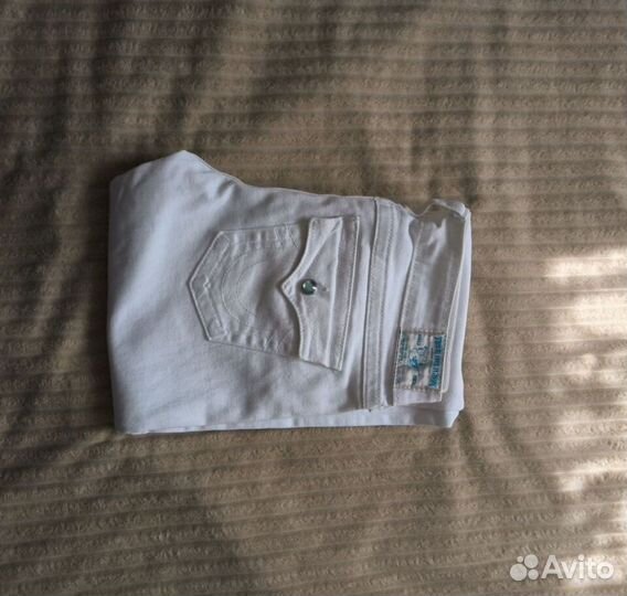 Джинсы true religion swarovski