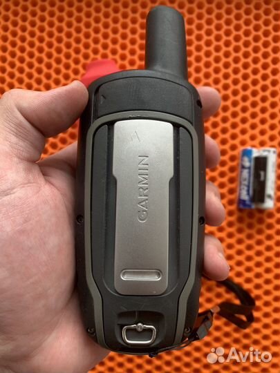 Навигатор Garmin GPSmap 64st (С акб и картами)