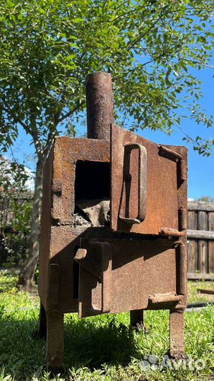 Печь буржуйка