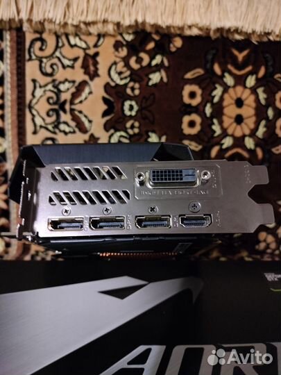 Б/у - GeForce GTX 1080 aorus xtreme edition 8GB