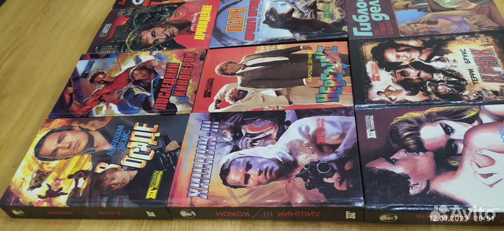 Коллекция книг новые