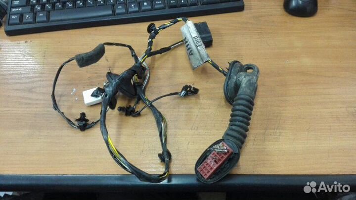 Проводка задняя левая Ford Focus 2 универсал kkda