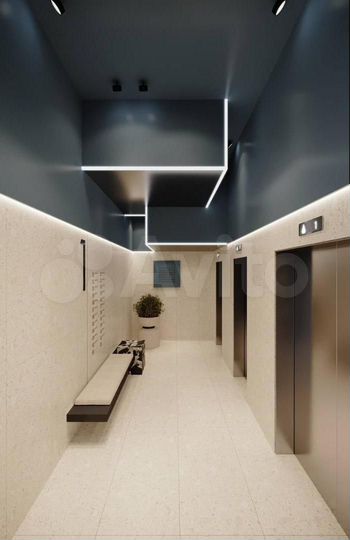 3-к. квартира, 76,8 м², 5/23 эт.